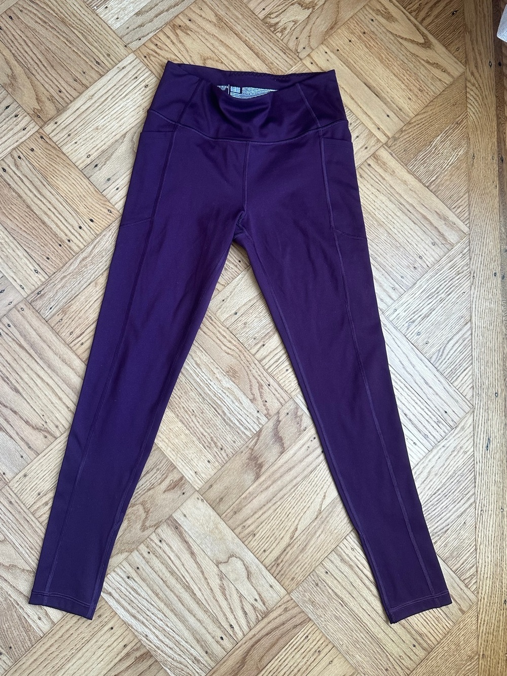 Victoria's Secret Deep Purple Leggings